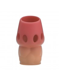 Реалистичная насадка на пенис Oscar - Baile - в Волгограде купить с доставкой