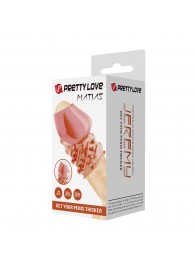 Реалистичная насадка на пенис Matias - Baile - в Волгограде купить с доставкой