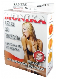 Надувная секс-кукла Monika - Boys of Toys - в Волгограде купить с доставкой