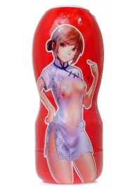 Мастурбатор-вагина в колбе Manga - Boys of Toys - в Волгограде купить с доставкой