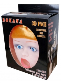 Надувная секс-кукла Roxana 3D - Boys of Toys - в Волгограде купить с доставкой