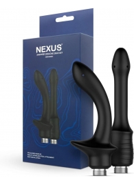 Набор из 2 насадок для анального душа Shower Douche Duo Kit Beginner - Nexus Range - купить с доставкой в Волгограде