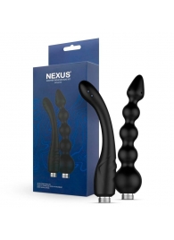 Набор из 2 насадок для анального душа Shower Douche Duo Kit - Nexus Range - купить с доставкой в Волгограде