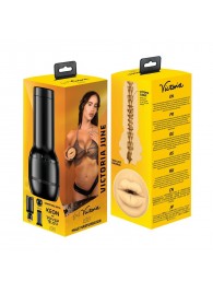 Мастурбатор-ротик Kiiroo Feel Victoria Mouth - Kiiroo - в Волгограде купить с доставкой