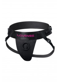 Черные универсальные трусики Lovense из спандекса - Lovense - купить с доставкой в Волгограде