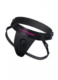 Черные универсальные трусики Lovense из спандекса - Lovense - купить с доставкой в Волгограде