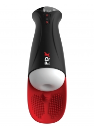 Мастурбатор в колбе с вибрацией Fuck-O-Matic Pro XL - Pipedream - в Волгограде купить с доставкой