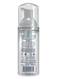 Очищающая пенка для игрушек и тела Toy   Body Cleaner Foamer - 47 мл. - Swiss navy - купить с доставкой в Волгограде