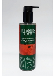 Лубрикант на водной основе Pleasure Lab с ароматом арбуза - 250 мл. - Pleasure Lab - купить с доставкой в Волгограде