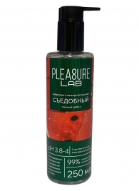 Лубрикант на водной основе Pleasure Lab с ароматом арбуза - 250 мл. - Pleasure Lab - купить с доставкой в Волгограде