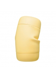 Желтый мастурбатор Tenga Puffy - Tenga - в Волгограде купить с доставкой