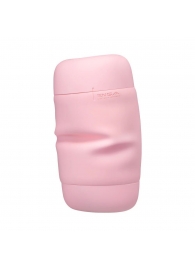 Розовый мастурбатор Tenga Puffy - Tenga - в Волгограде купить с доставкой