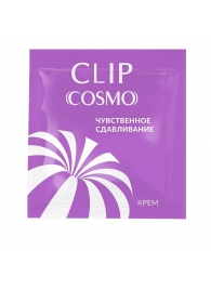 Саше интимного крема Clip Cosmo - 1,5 гр. - Биоритм - купить с доставкой в Волгограде