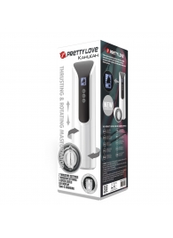 Мастурбатор с вибрацией и ротацией Kahleah - Baile - в Волгограде купить с доставкой