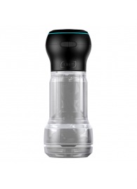 Набор PowerBlow   Feel Pocket Stroker Crystal: мастурбатор и интерактивная насадка - Kiiroo - в Волгограде купить с доставкой