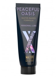 Интимный гель на водной основе MAXUS Peaceful Oasis - 75 мл. - Maxus - купить с доставкой в Волгограде