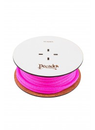 Розовая веревка для шибари на катушке - 10 м. - Pecado - купить с доставкой в Волгограде