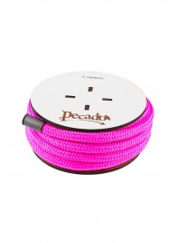 Розовая веревка для шибари на катушке - 5 м. - Pecado - купить с доставкой в Волгограде