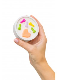 Интерьерная свеча «Романтический вечер» - 80 гр. - Pecado - купить с доставкой в Волгограде