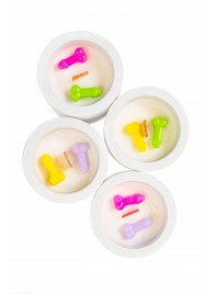 Ароматическая свеча «Регулярный секс» - Pecado - купить с доставкой в Волгограде