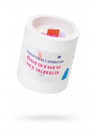 Ароматическая свеча «Богатый мужик» - Pecado - купить с доставкой в Волгограде