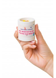 Ароматическая свеча «Не насосала - сама купила» - Pecado - купить с доставкой в Волгограде