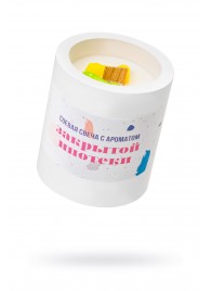 Ароматическая свеча «Закрытая ипотека» - Pecado - купить с доставкой в Волгограде