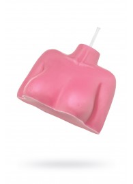 Розовая сувенирная свеча «Женский силуэт» - Pecado - купить с доставкой в Волгограде