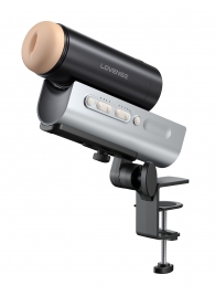 Мастурбатор Solace PRO с настольным креплением - Lovense - в Волгограде купить с доставкой