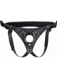 Пояс Hard Brutal для больших насадок - LOVETOY (А-Полимер) - купить с доставкой в Волгограде