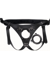 Пояс Hard Brutal для больших насадок - LOVETOY (А-Полимер) - купить с доставкой в Волгограде