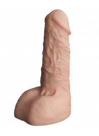 Телесный фаллоудлинитель с мошонкой Cock Next - 17 см. - LOVETOY (А-Полимер) - в Волгограде купить с доставкой