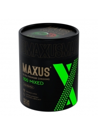 Презервативы MAXUS Mixed - 100 шт. - Maxus - купить с доставкой в Волгограде