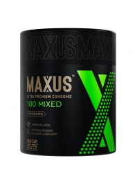 Презервативы MAXUS Mixed - 100 шт. - Maxus - купить с доставкой в Волгограде