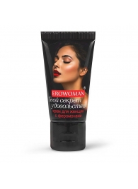 Женский возбуждающий крем с феромонами EroWoman - 25 гр. - Биоритм - купить с доставкой в Волгограде