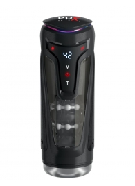 Вибромастурбатор Moto-Bator Pro с подогревом - Pipedream - в Волгограде купить с доставкой