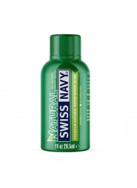 Лубрикант на водной основе All Natural - 29,5 мл. - Swiss navy - купить с доставкой в Волгограде
