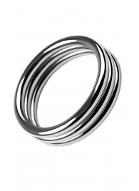 Металлическое кольцо на пенис - ToyFa - в Волгограде купить с доставкой