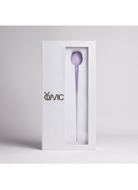 Сиреневый вибростимулятор в форме розы Youvic - Youvic