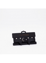 Черный однослойный кожаный ошейник с имитацией фигурного воротничка - Crazy Handmade - купить с доставкой в Волгограде