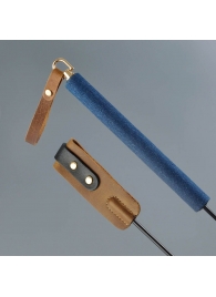 Стек «Дикий Запад» с джинсовой ручкой - 60 см. - Sitabella - купить с доставкой в Волгограде