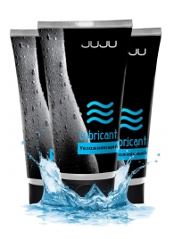 Набор из 3 увлажняющих лубрикантов JUJU - JuJu - купить с доставкой в Волгограде