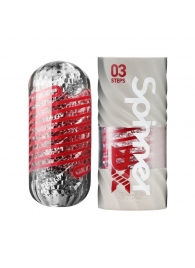 Мастурбатор Tenga Spinner DX 03 Steps - Tenga - в Волгограде купить с доставкой