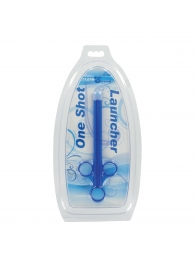 Синий шприц для введения лубриканта XL Lubricant Launcher - XR Brands - купить с доставкой в Волгограде