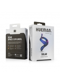 Фиолетовое эрекционное виброкольцо Solar - ONE DC B.V. - в Волгограде купить с доставкой