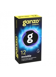 Супертонкие презервативы Ganzo Invisible - 12 шт. - Ganzo - купить с доставкой в Волгограде