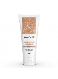 Расслабляющий массажный гель Konicare Horse Chestnut Massage Gel - 200 мл. - KoniCARE - купить с доставкой в Волгограде
