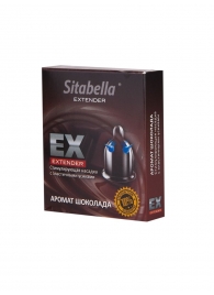 Стимулирующая насадка Sitabella Extender  Шоколад - Sitabella - купить с доставкой в Волгограде