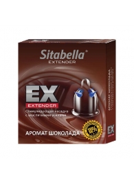 Стимулирующая насадка Sitabella Extender  Шоколад - Sitabella - купить с доставкой в Волгограде