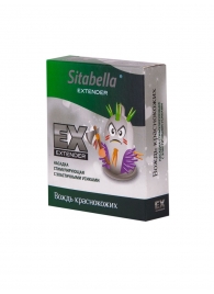 Стимулирующая насадка Sitabella Extender  Вождь краснокожих - Sitabella - купить с доставкой в Волгограде